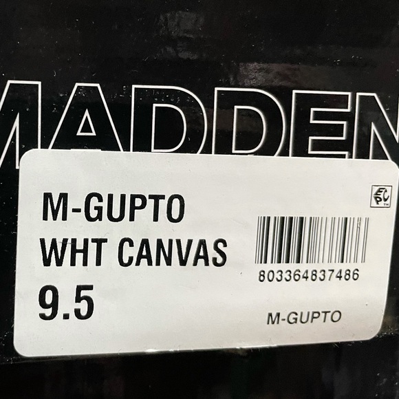 Steve Madden Men's Gupto Knit Sneakers - Picture 10 of 11